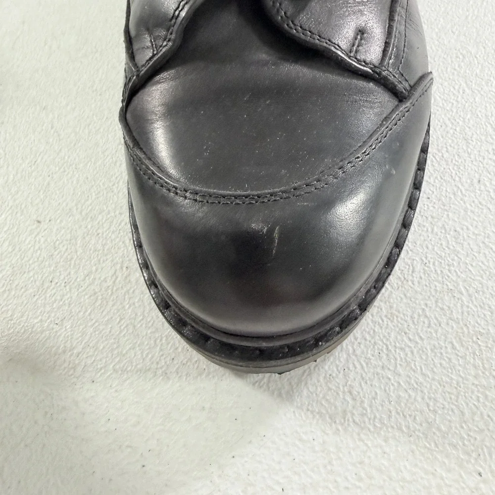 Johnston & Murphy Men's Black Leather Chukka Ankle Boots Size 8.5 Casual 20-3855